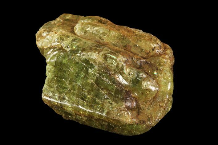 Yellow-Green Fluorapatite Crystal - Ontario, Canada #93737